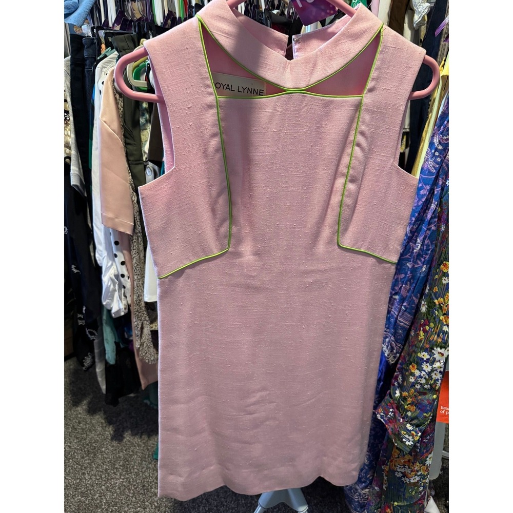 061 Royal Lynn pink dress - 4